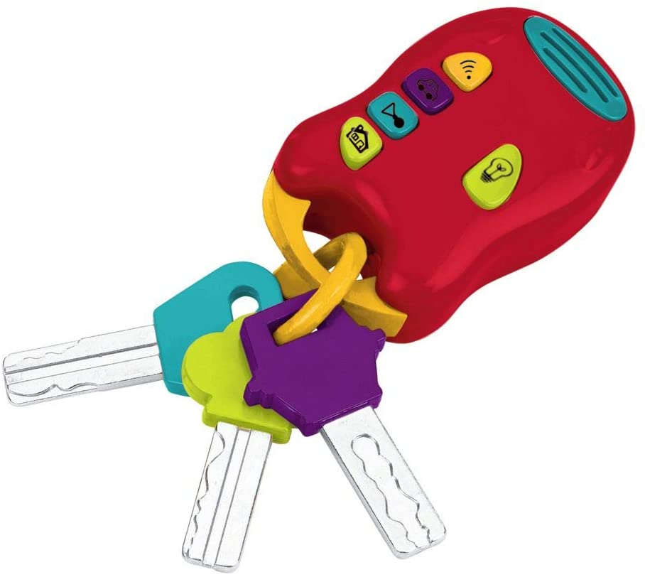 Foto 2 pulgar | Llaves de Juguete Battat con Luces y Sonidos -Venta Internacional