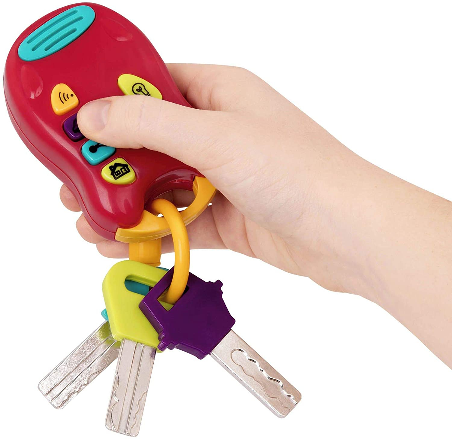 Foto 3 pulgar | Llaves de Juguete Battat con Luces y Sonidos -Venta Internacional