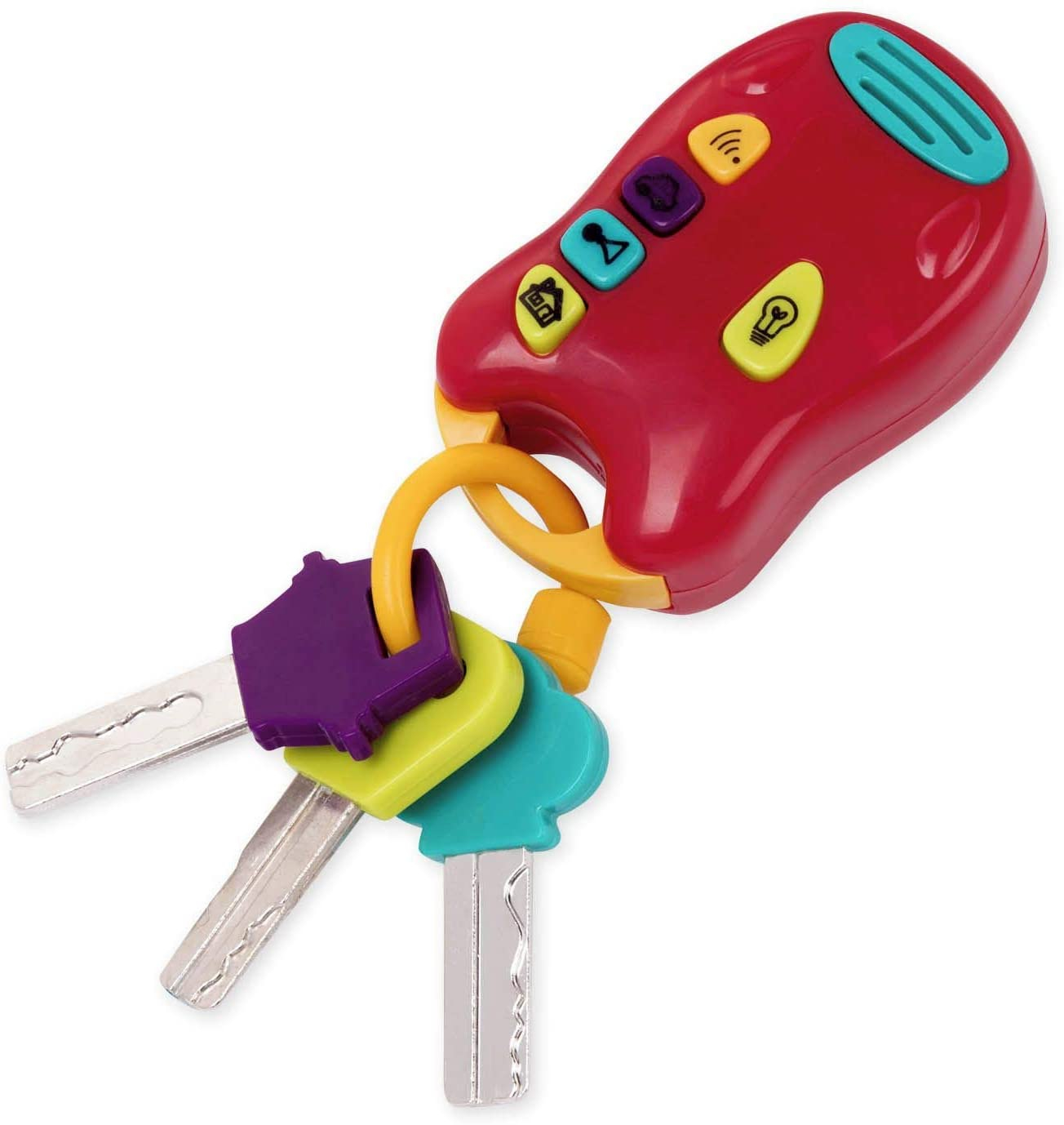 Foto 8 pulgar | Llaves de Juguete Battat con Luces y Sonidos -Venta Internacional