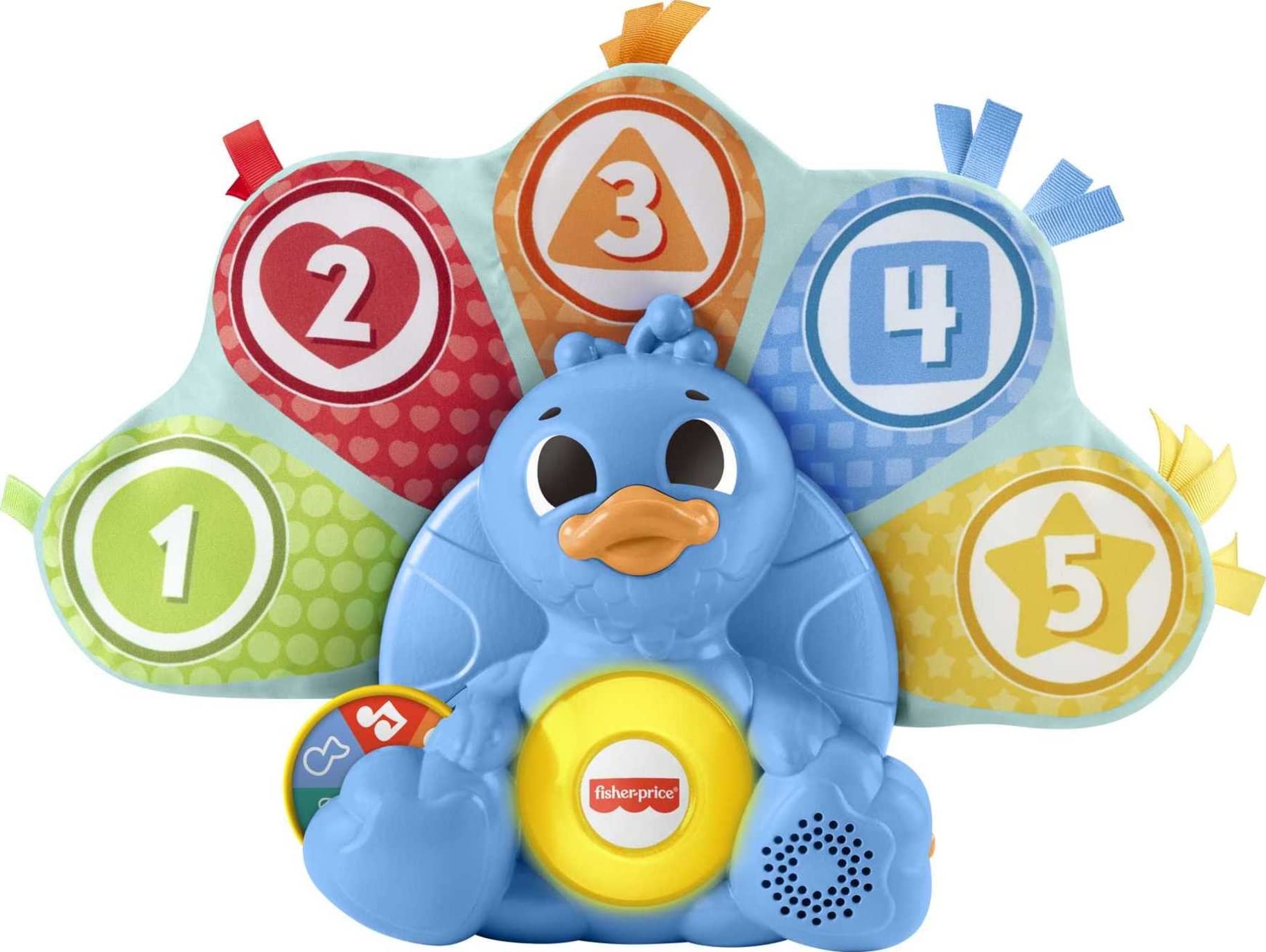 Foto 2 pulgar | Pavo Real Interactivo Toy Fisher Price con Luces y Sonidos -Venta Internacional