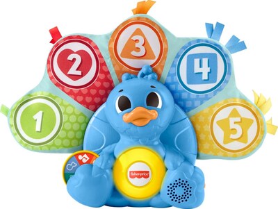 Foto 1 | Pavo Real Interactivo Toy Fisher Price con Luces y Sonidos -Venta Internacional