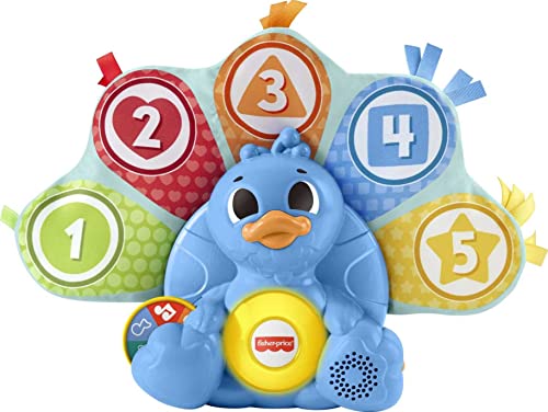 Foto 3 pulgar | Pavo Real Interactivo Toy Fisher Price con Luces y Sonidos -Venta Internacional