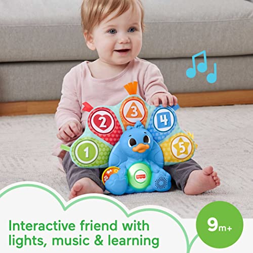 Foto 5 pulgar | Pavo Real Interactivo Toy Fisher Price con Luces y Sonidos -Venta Internacional