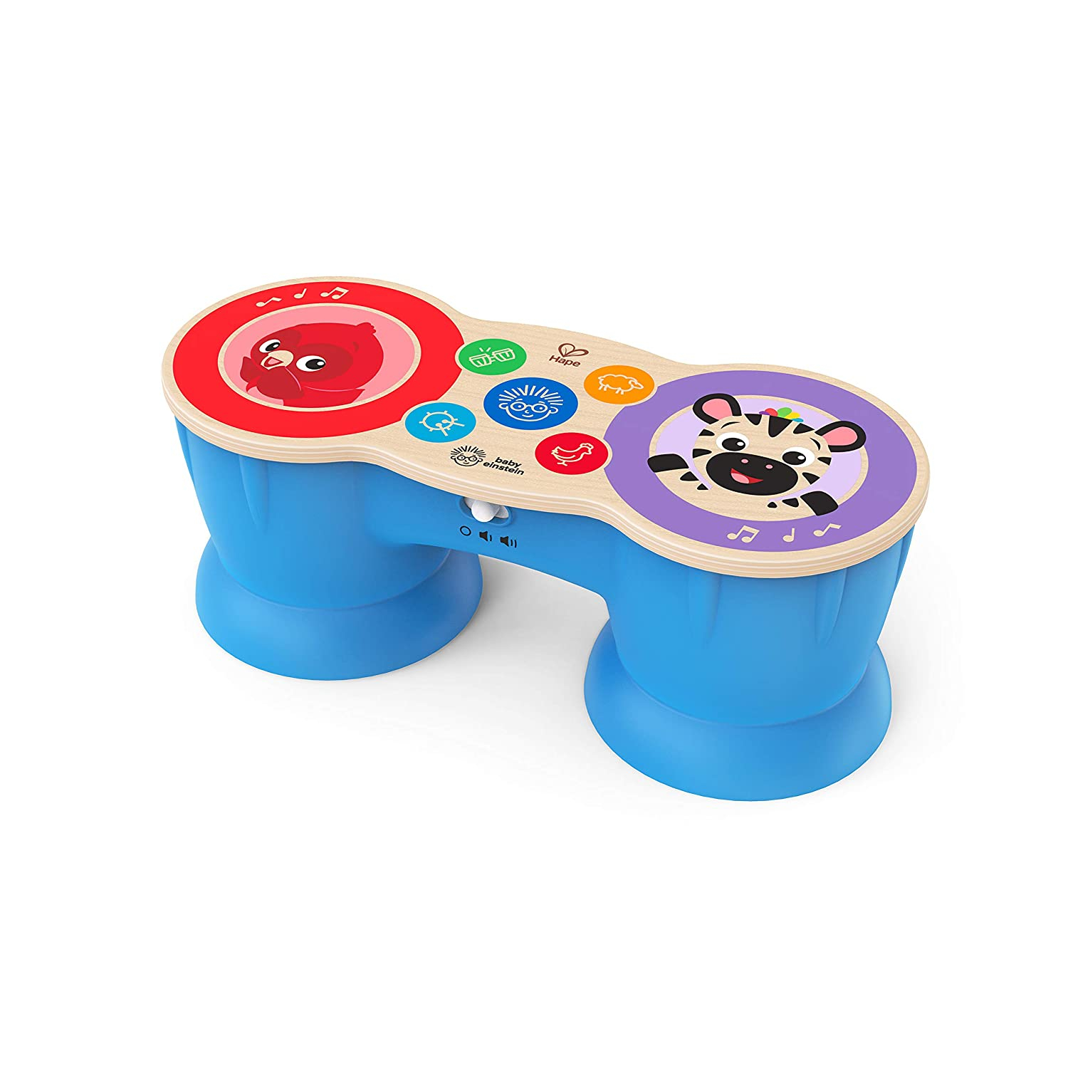 Baby Einstein Upbeat Tunes Magic Touch Tambor De Madera Juguete Musical Edades 6 Meses + - Venta Internacional.