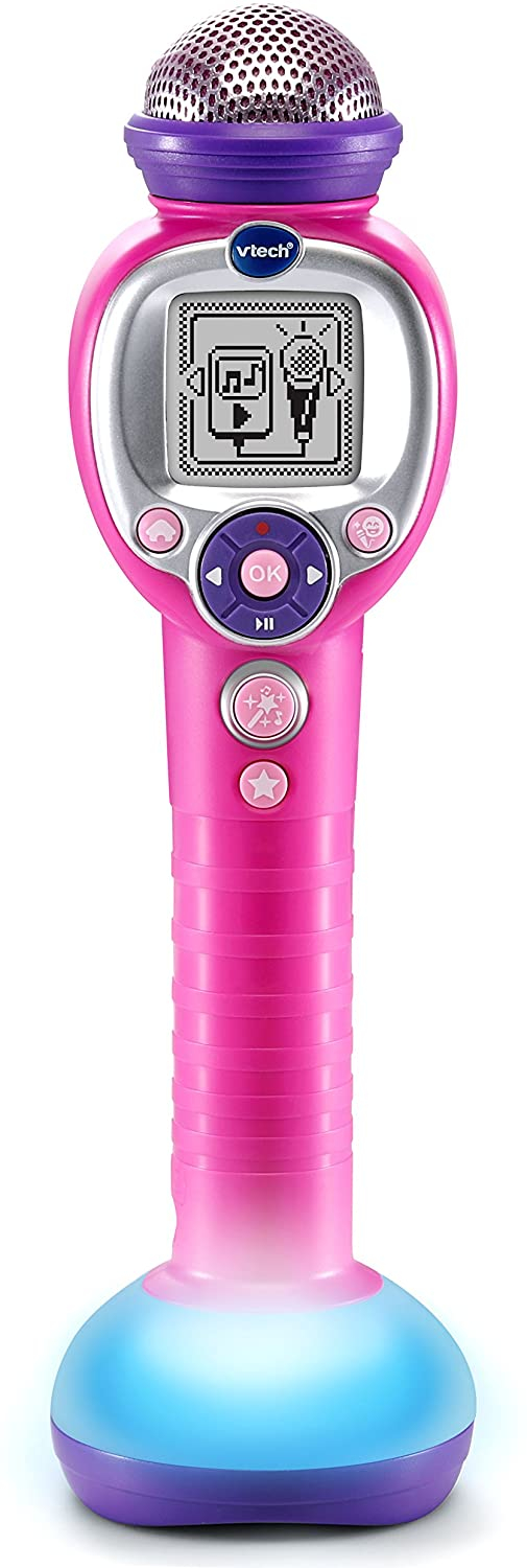 Foto 2 pulgar | Micrófono VTech Kidi Star Rosa - Venta Internacional