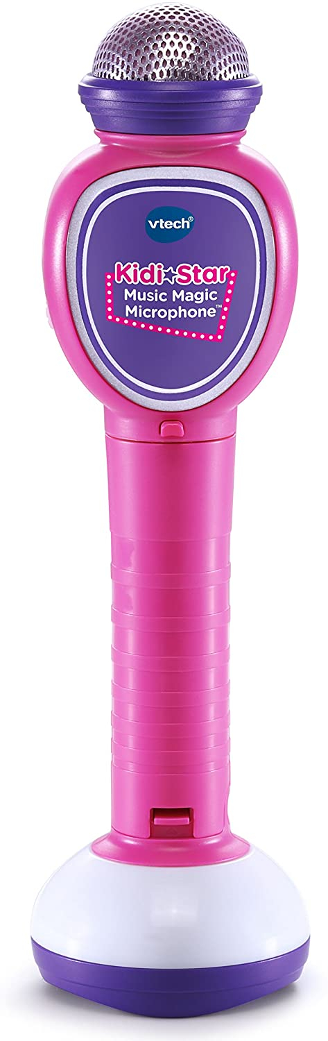 Foto 3 pulgar | Micrófono VTech Kidi Star Rosa - Venta Internacional