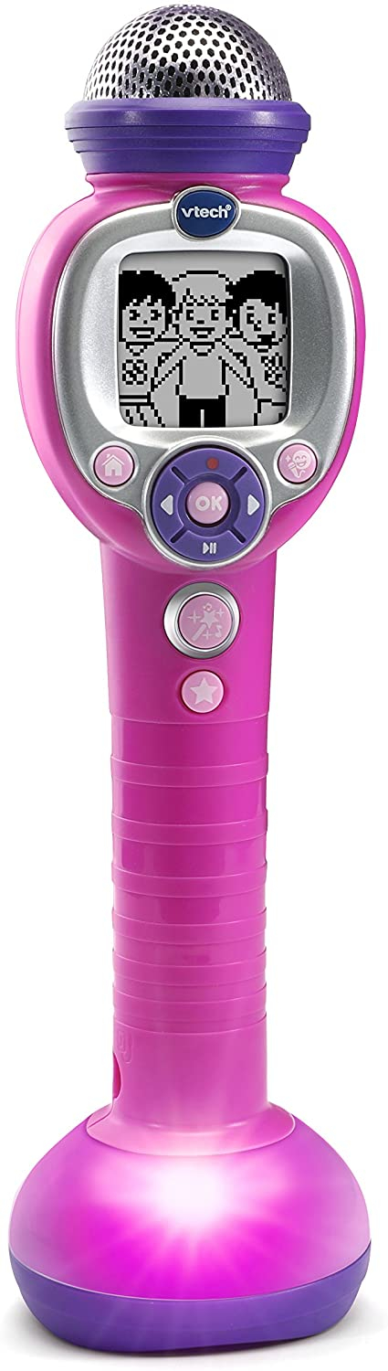 Foto 4 pulgar | Micrófono VTech Kidi Star Rosa - Venta Internacional