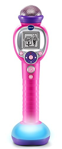 Foto 8 pulgar | Micrófono VTech Kidi Star Rosa - Venta Internacional