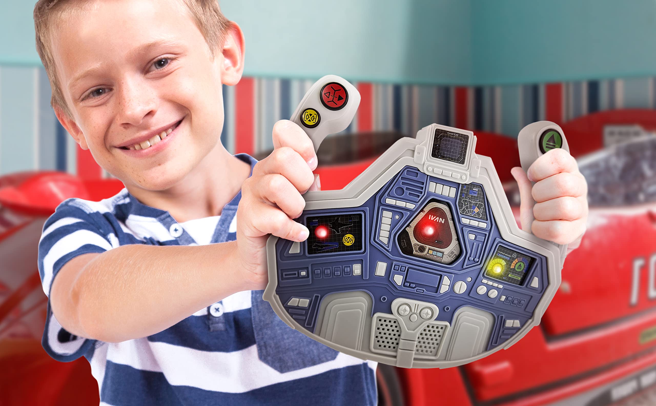 Foto 3 | Volante de Juguete Ekids Disney Pixar Lightyear para Niños - Venta Internacional