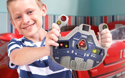 Foto 3 | Volante de Juguete Ekids Disney Pixar Lightyear para Niños - Venta Internacional