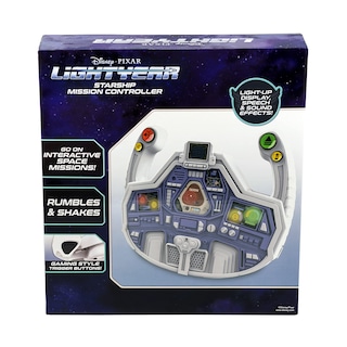 Foto 7 | Volante de Juguete Ekids Disney Pixar Lightyear para Niños - Venta Internacional