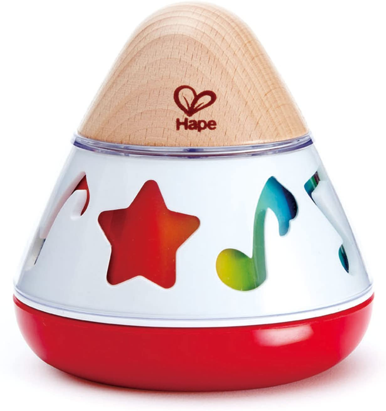 Caja de Música Giratoria Spin & Play sin Batería 40 x 40 cm Multicolor - Venta Internacional