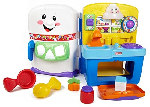 Cocina Didactica Fisher Price Laugh Learn Venta Internacional. Coppel