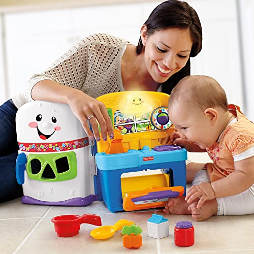 Foto 5 pulgar | Cocina Didáctica Fisher-price Laugh & Learn - Venta Internacional.