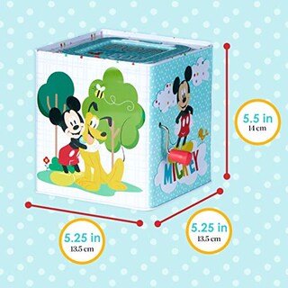 Foto 3 | Niños Preferidos Disney Baby Mickey Mouse Jack-in-the-box Juguete Musical Para Bebés - Venta Internacional.