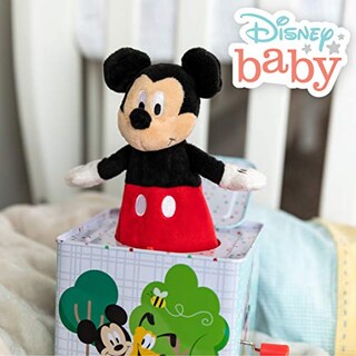 Foto 6 | Niños Preferidos Disney Baby Mickey Mouse Jack-in-the-box Juguete Musical Para Bebés - Venta Internacional.