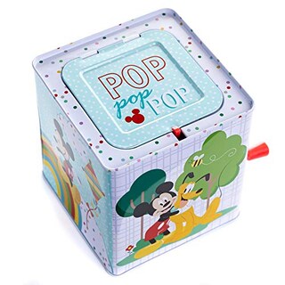 Foto 7 | Niños Preferidos Disney Baby Mickey Mouse Jack-in-the-box Juguete Musical Para Bebés - Venta Internacional.