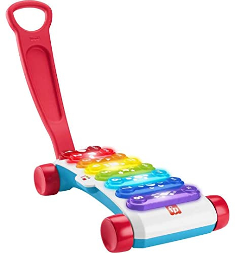 Foto 1 | Xilófono Gigante Iluminado De Fisher-price, Juguete Electrón - Venta Internacional.