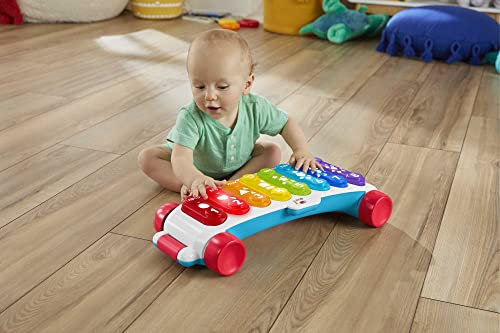 Foto 2 | Xilófono Gigante Iluminado De Fisher-price, Juguete Electrón - Venta Internacional.