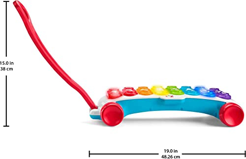 Foto 4 pulgar | Xilófono Gigante Iluminado De Fisher-price, Juguete Electrón - Venta Internacional.
