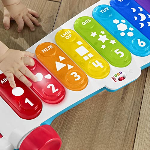 Foto 5 pulgar | Xilófono Gigante Iluminado De Fisher-price, Juguete Electrón - Venta Internacional.