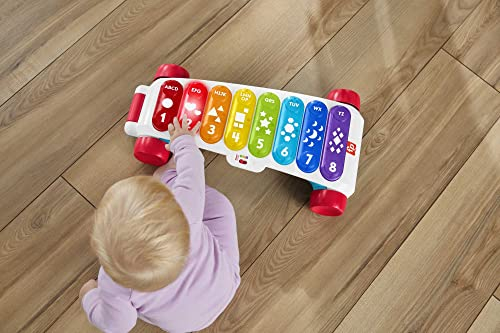 Foto 7 pulgar | Xilófono Gigante Iluminado De Fisher-price, Juguete Electrón - Venta Internacional.