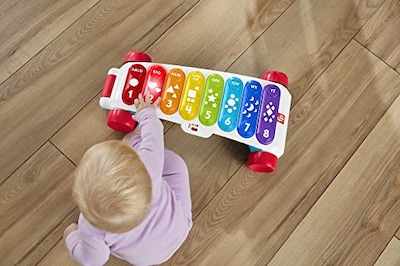 Foto 6 | Xilófono Gigante Iluminado De Fisher-price, Juguete Electrón - Venta Internacional.