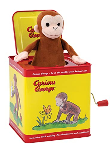 Foto 2 pulgar | Curioso George Jack En La Caja - Venta Internacional.