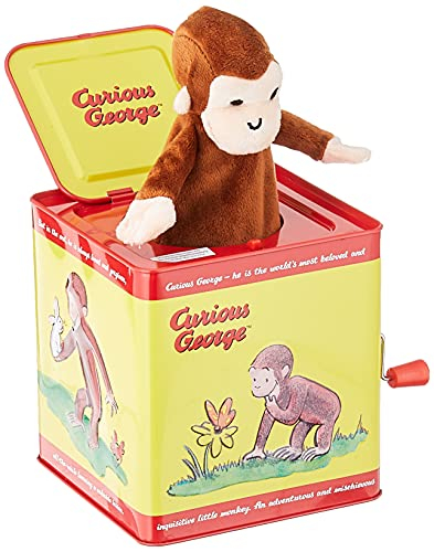 Foto 3 pulgar | Curioso George Jack En La Caja - Venta Internacional.