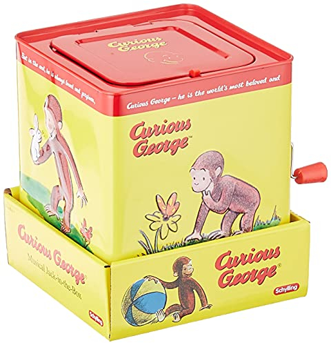 Foto 4 pulgar | Curioso George Jack En La Caja - Venta Internacional.