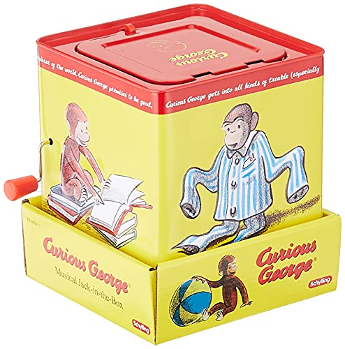 Foto 4 | Curioso George Jack En La Caja - Venta Internacional.