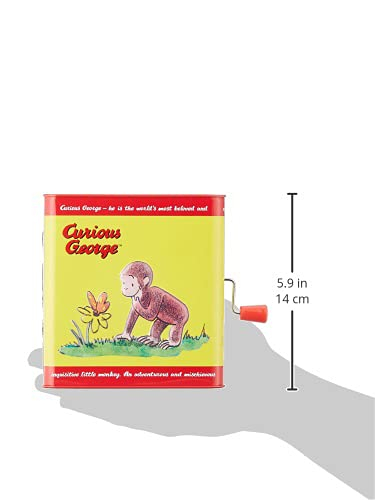 Foto 5 | Curioso George Jack En La Caja - Venta Internacional.