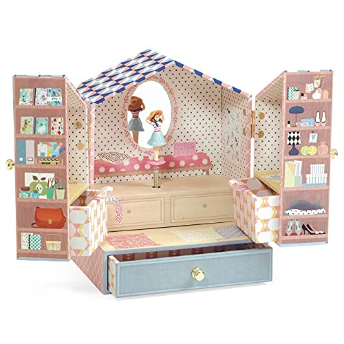 Foto 1 | Caja De Tesoros Musicales Djeco Tinou Shop, Multicolor - Venta Internacional.