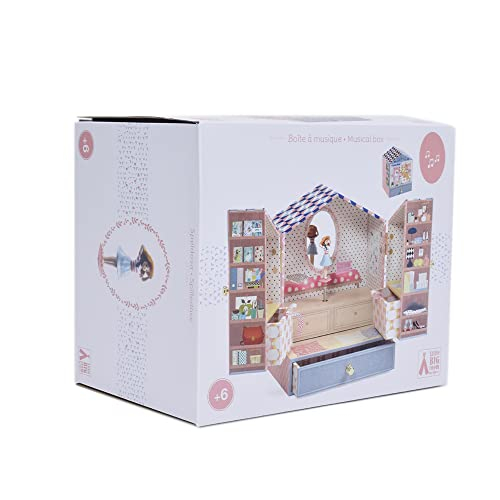 Foto 6 | Caja De Tesoros Musicales Djeco Tinou Shop, Multicolor - Venta Internacional.