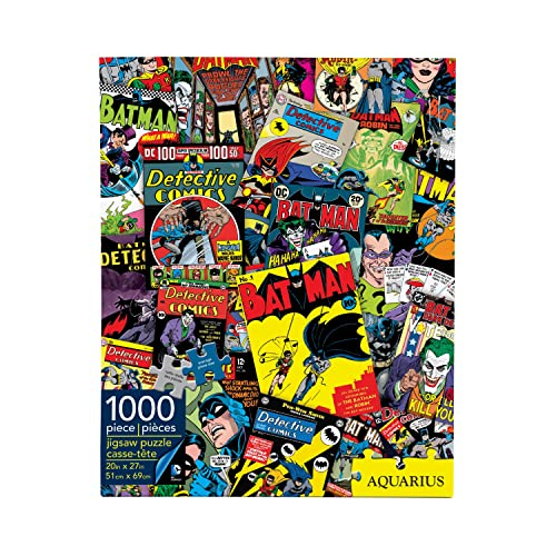 Rompecabezas Collage de Batman Aquarius DC Comics - Venta Internacional