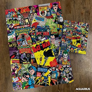 Foto 3 | Rompecabezas Collage de Batman Aquarius DC Comics - Venta Internacional
