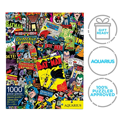 Foto 7 | Rompecabezas Collage de Batman Aquarius DC Comics - Venta Internacional