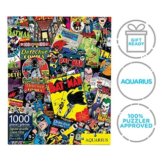 Foto 7 | Rompecabezas Collage de Batman Aquarius DC Comics - Venta Internacional