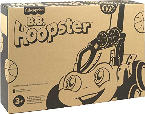 Foto 2 | B.b. Hoopster De Fisher-price, Juguete De Baloncesto Electró - Venta Internacional.