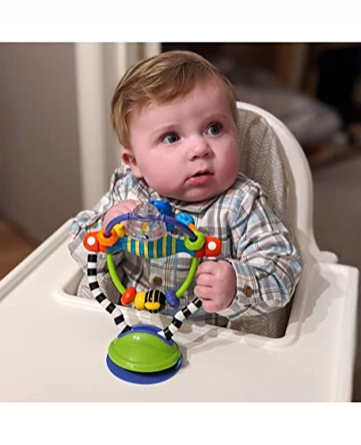 Foto 2 | Trona Nuby Silly Spinwheel Con Base De Ventosa, Juguete Inte - Venta Internacional.