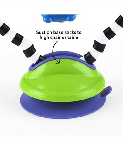 Foto 7 pulgar | Trona Nuby Silly Spinwheel Con Base De Ventosa, Juguete Inte - Venta Internacional.