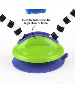 Foto 6 | Trona Nuby Silly Spinwheel Con Base De Ventosa, Juguete Inte - Venta Internacional.