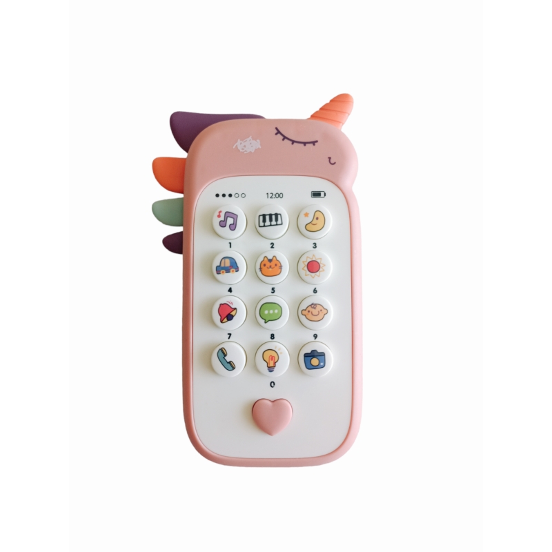 Foto 4 pulgar | Teléfono Celular De Juguete Musical Para Bebés Y Niños Con Luces - Venta Internacional.