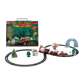 Foto 1 | Pista De Música Eléctrica Navideña De Toy Car Con Luces Y Sonidos - Venta Internacional.