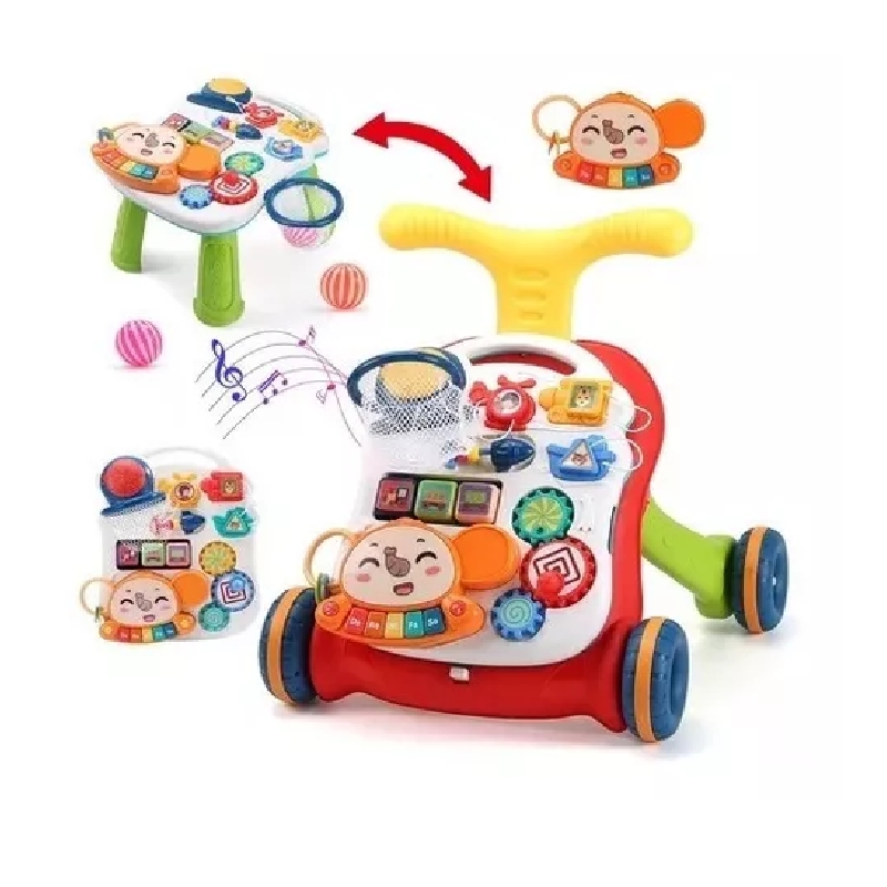 Foto 2 pulgar | Mesa Musical First Steps Para Bebés, 2 En 1, Con Actividad - Venta Internacional.