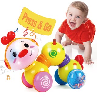 Foto 1 | Baby Toy Cubicfun Musical Light Up Press And Go de 6 A 12 Meses - Venta Internacional