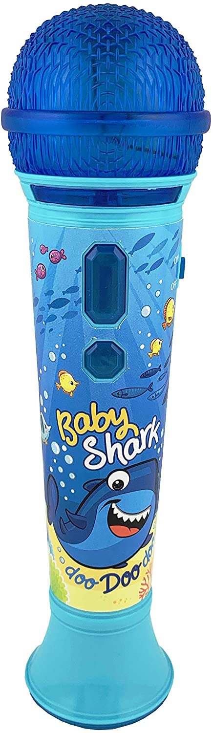 Foto 2 pulgar | Micrófono Baby Shark Karaoke Sing Along para Niños - Venta Internacional