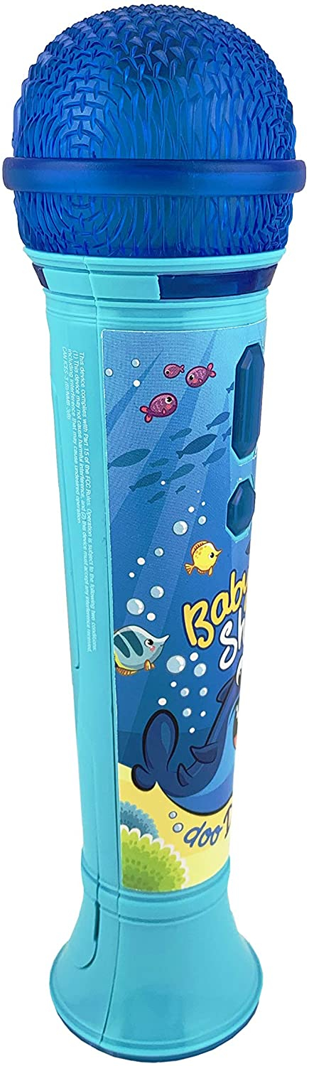 Foto 3 pulgar | Micrófono Baby Shark Karaoke Sing Along para Niños - Venta Internacional