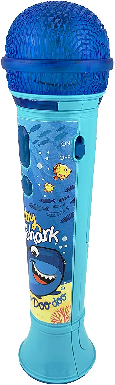 Foto 4 pulgar | Micrófono Baby Shark Karaoke Sing Along para Niños - Venta Internacional