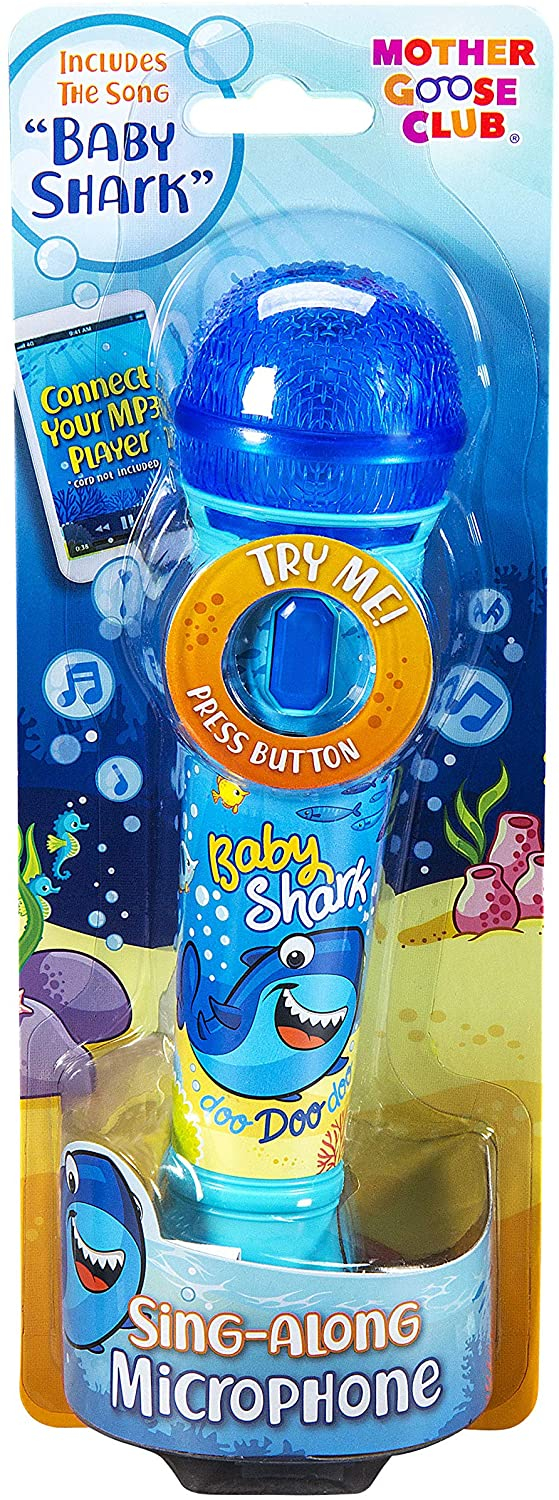 Foto 5 | Micrófono Baby Shark Karaoke Sing Along para Niños - Venta Internacional